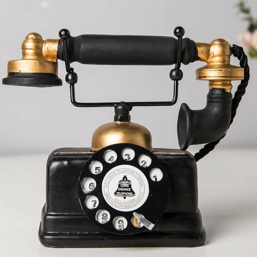 Foto de telefiono antiguo